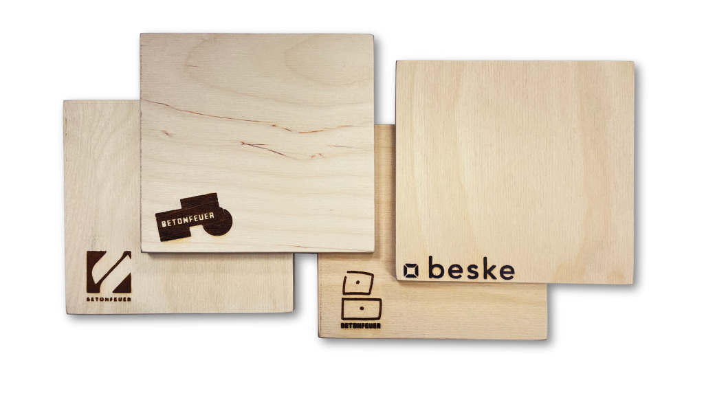 Beske-Löschbrett - Individualisirung+Schatten