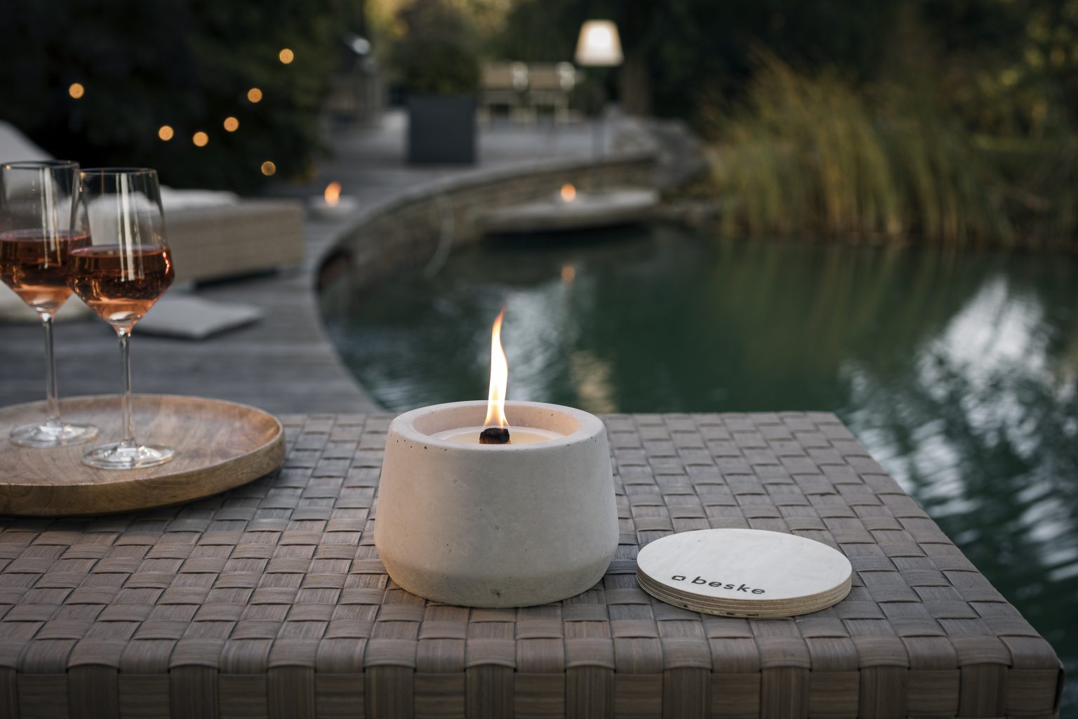 Betonfeuer® 'Steller' Beske Manufaktur