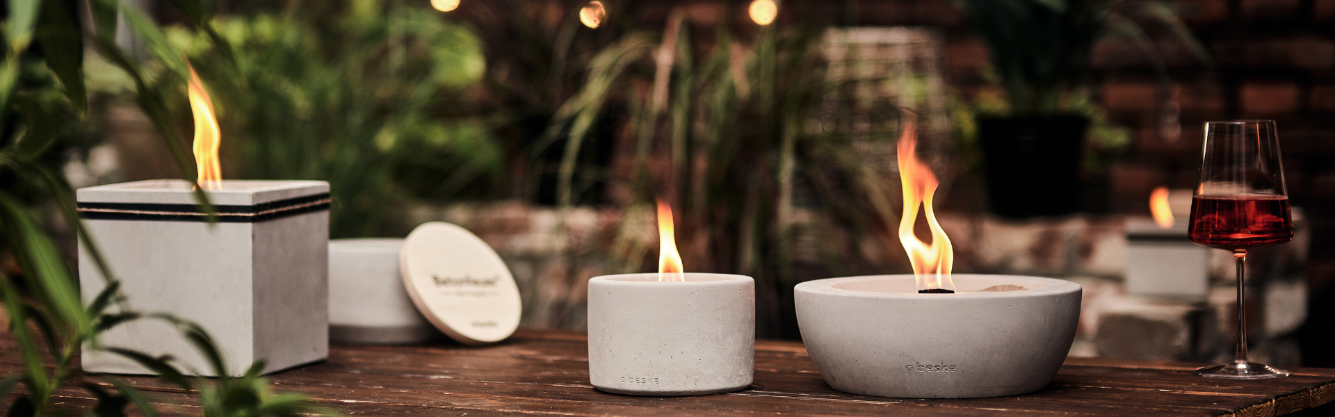 Auswahl_Betonfeuer: Wachsfresser, Kerzenfresser, Dauerfeuer