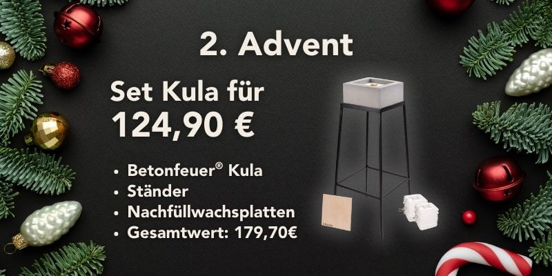 Angebotsseite - Weihnachten - 2-Advent - Set Kula_