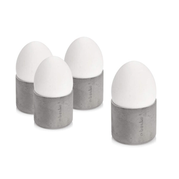 eier grau x 4