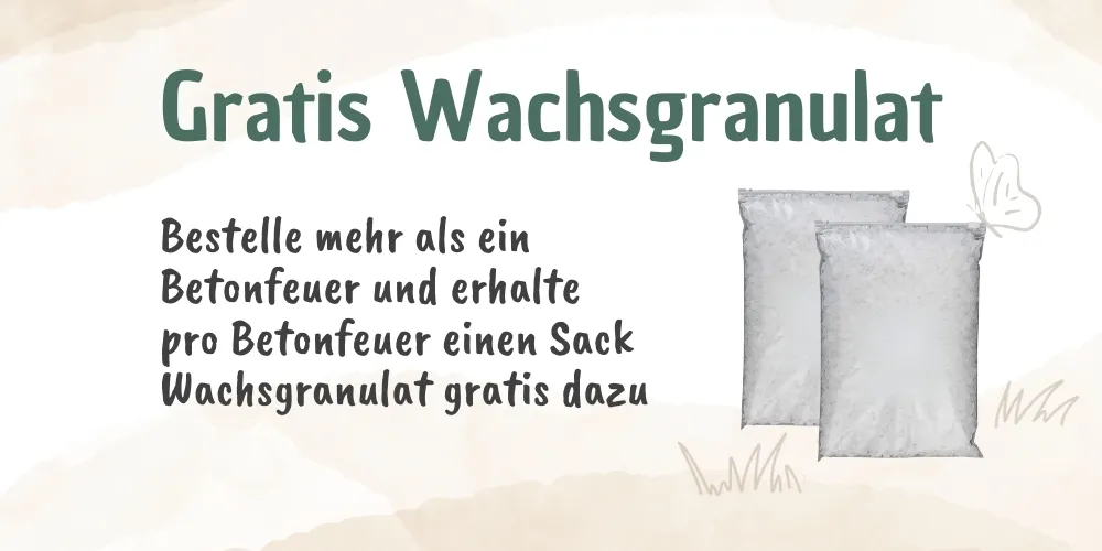 Angebotsseite - Gratis Wachs