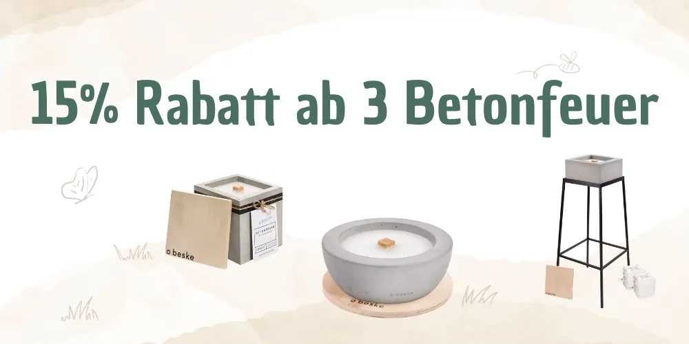 Angebotsseite - 15 Prozent ab 3